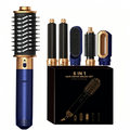 6 In 1 Interchangeable Negative Ion Hot Air Multi Hair Styler