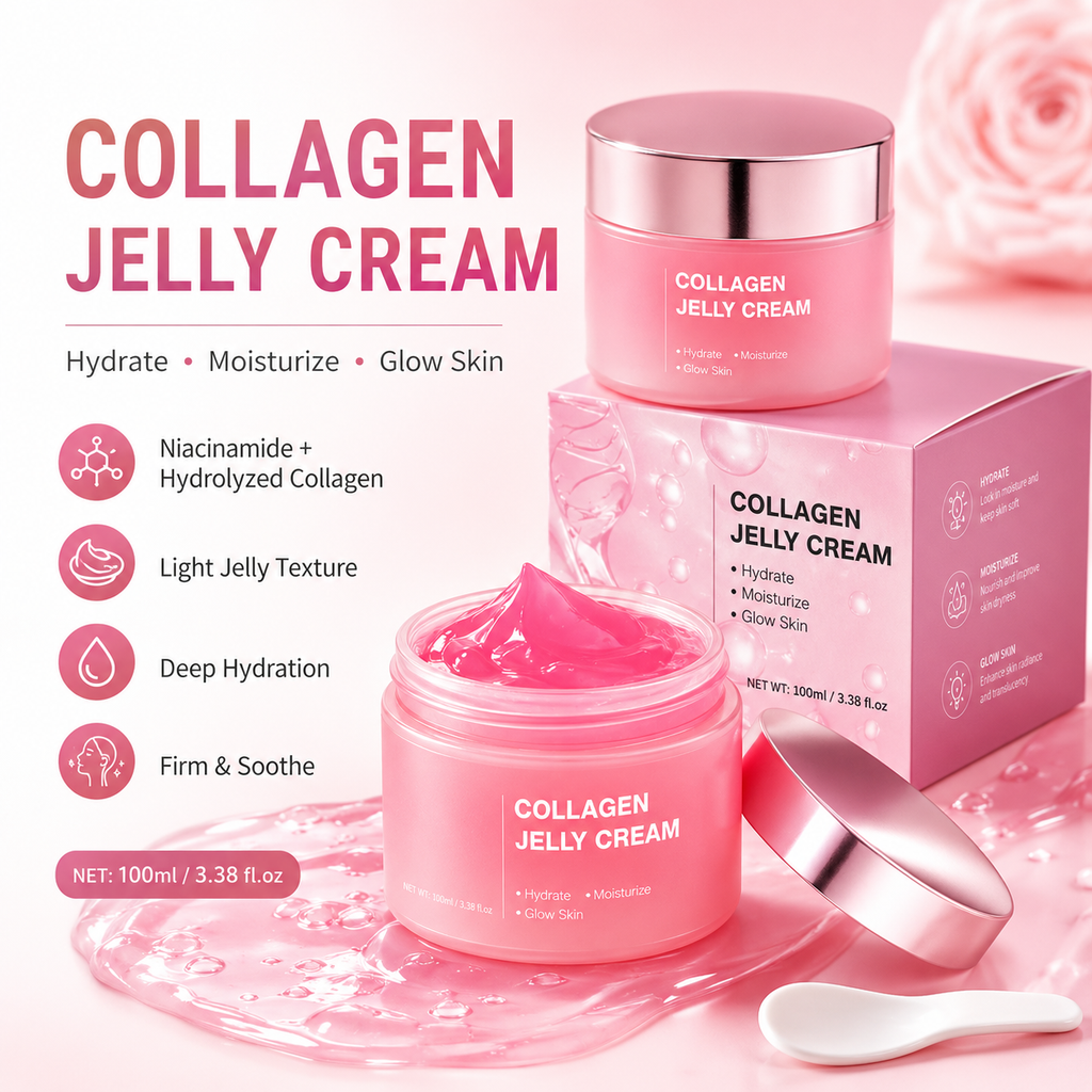 Moisturizing Collagen Jelly Skin Firming Cream Mask