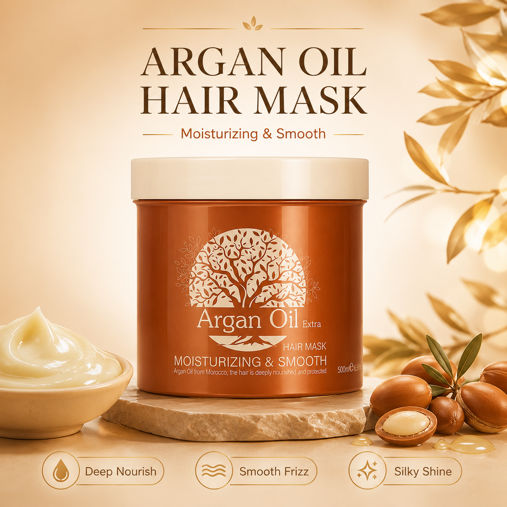 Moisturizing Smooth Argan Oil Hair Mask
