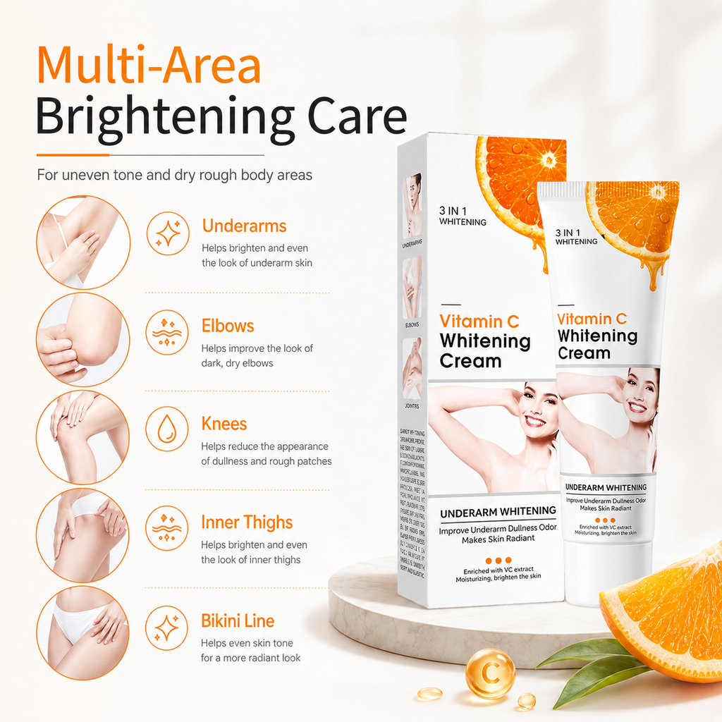 Vitamin C Whitening Moisturizing Body Cream
