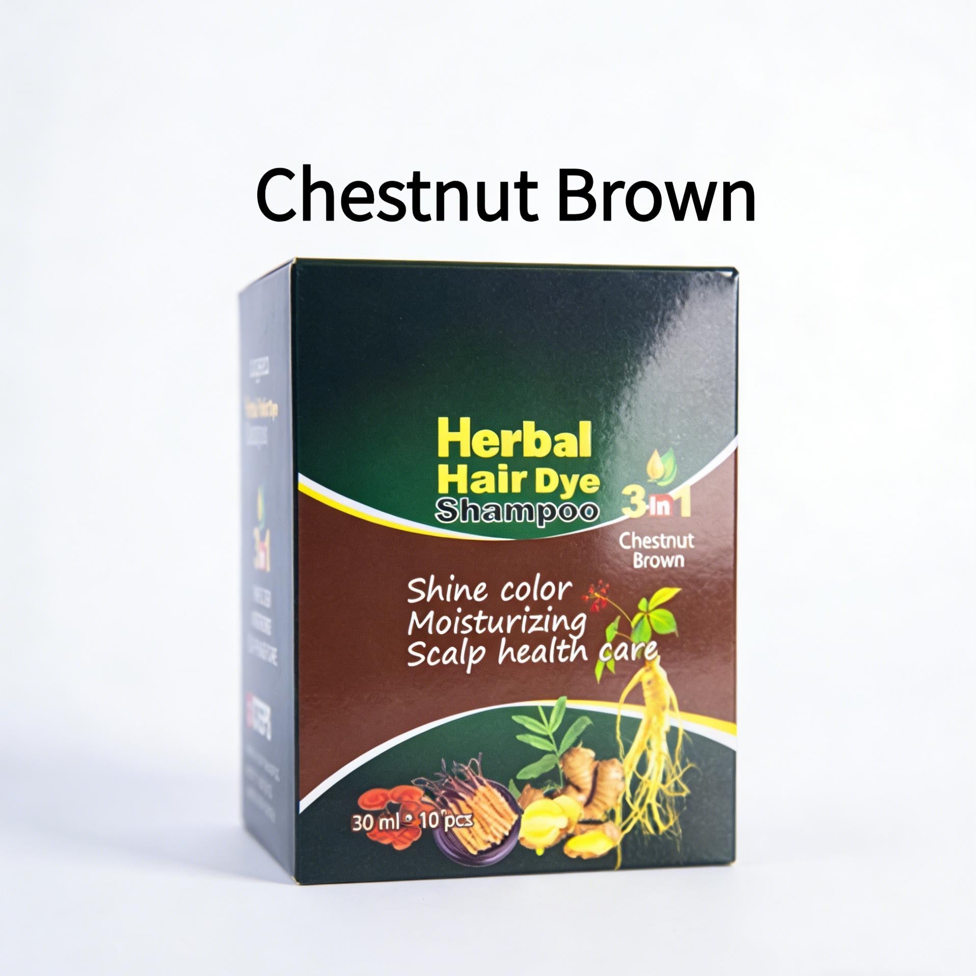 3 In 1 Herbal Hair Dye Shampoo