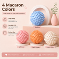 Soft Spiky Massage Ball Portable Trigger Point Deep