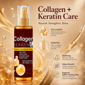 Upgraded Collagen Keratin Leave-In Conditioning Spray