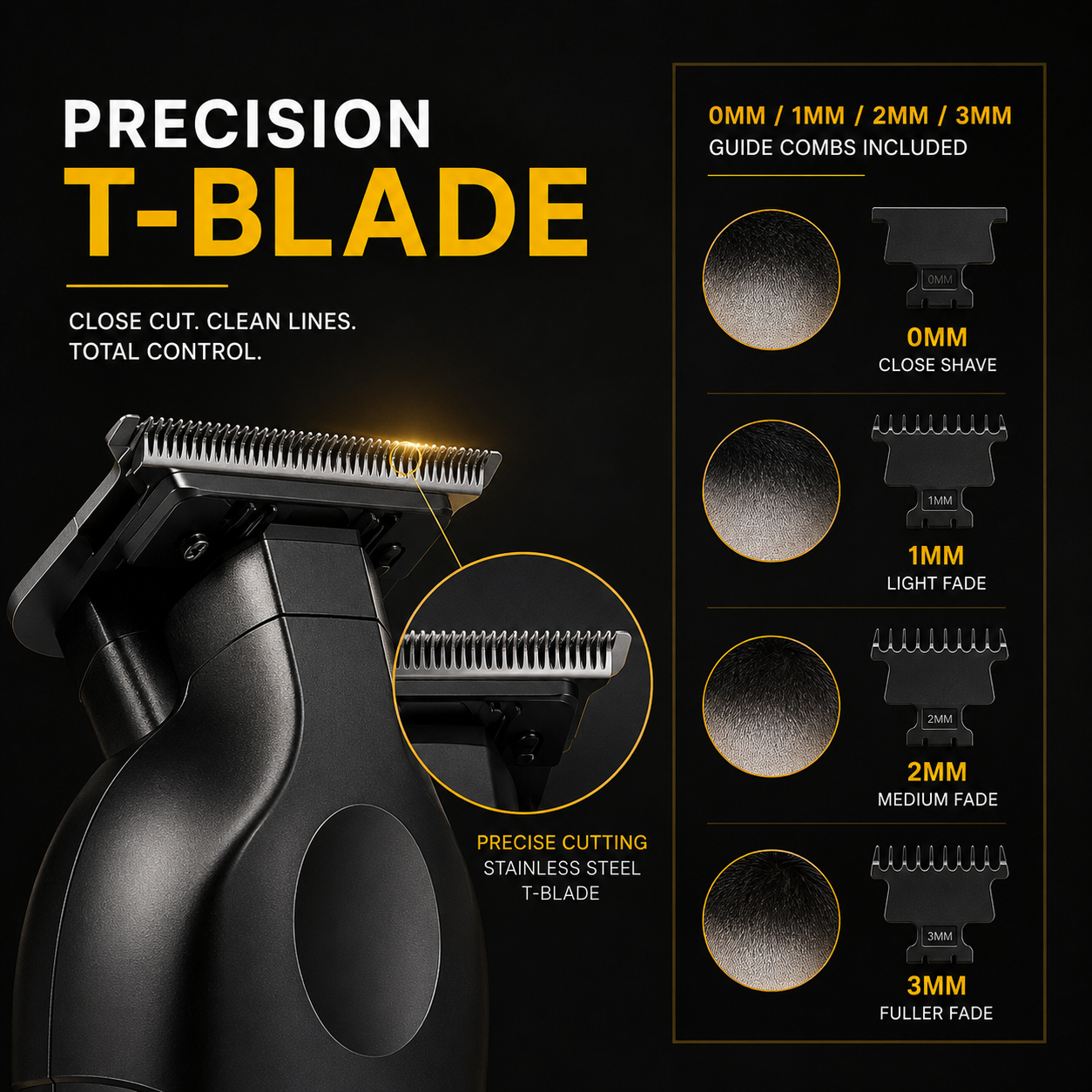 2299 Zero Gap Professional Hair Trimmer Kit