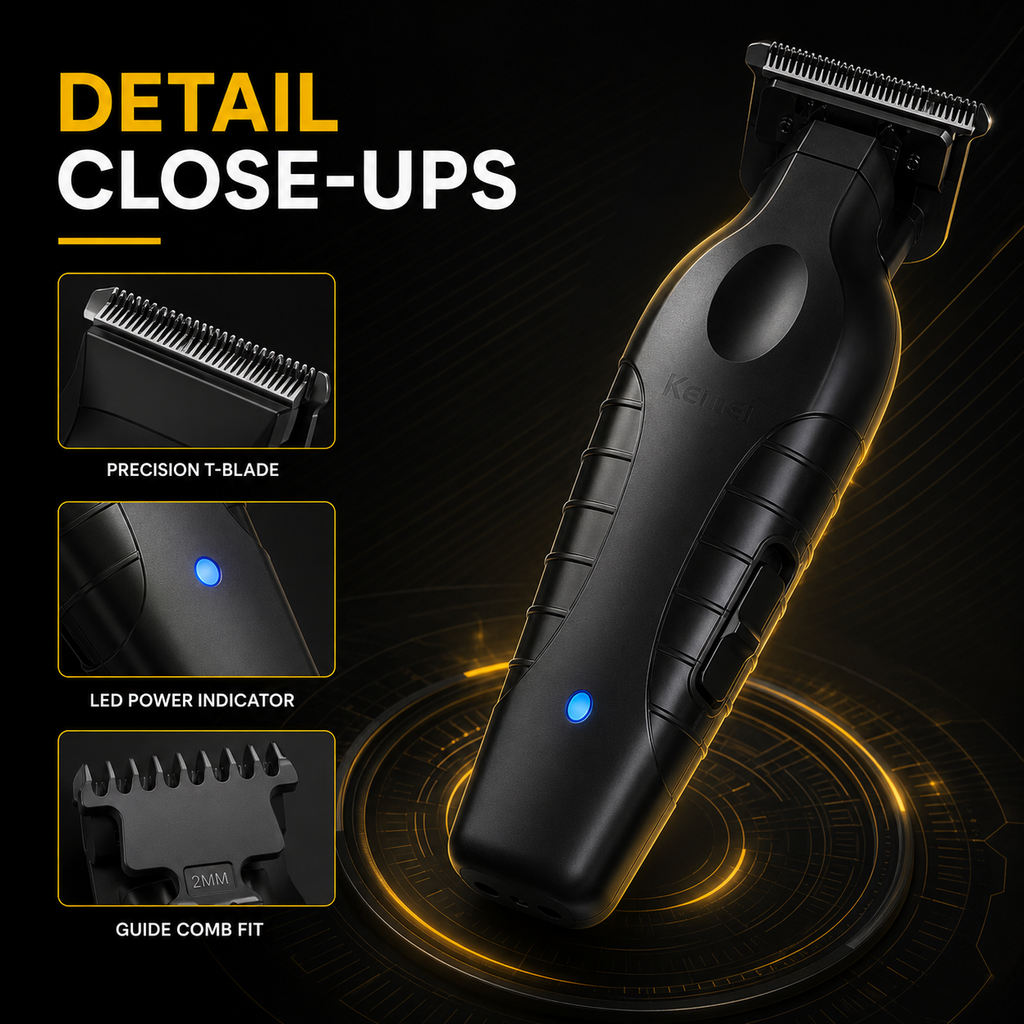 2299 Zero Gap Professional Hair Trimmer Kit