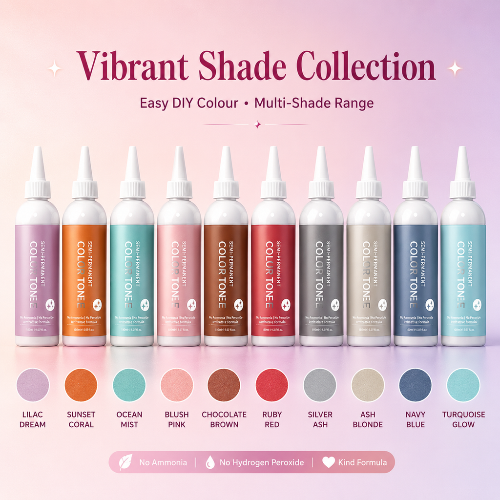Ammonia-Free Semi Permanent Fashion Hair Dye