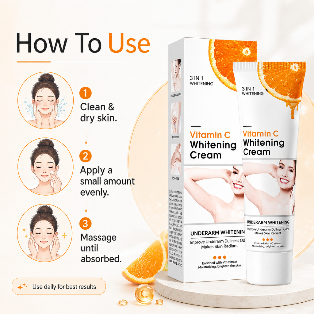 Vitamin C Whitening Moisturizing Body Cream