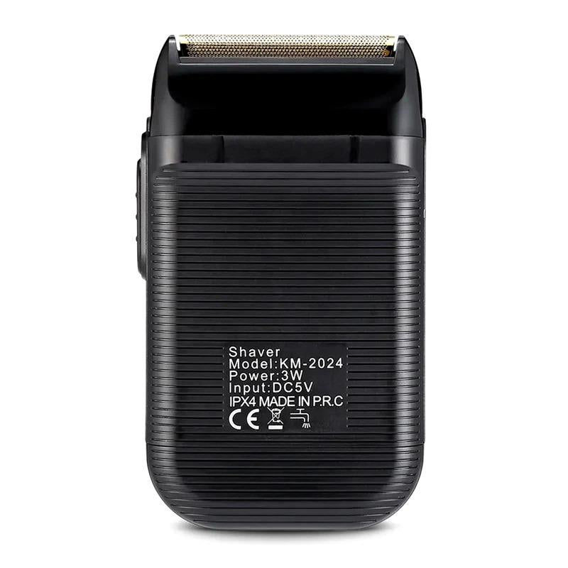 2024USB Charge Waterproof Portable Men Electric Razor