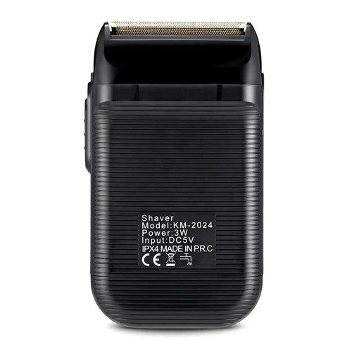2024USB Charge Waterproof Portable Men Electric Razor
