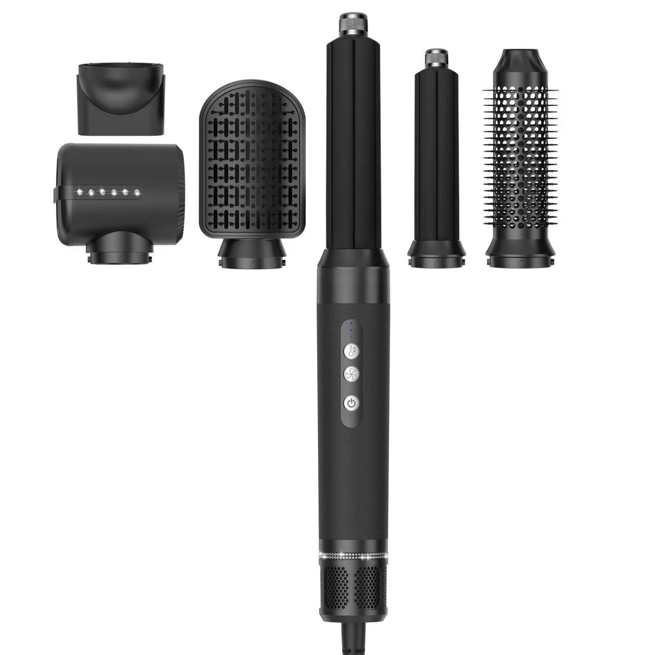 7 In 1 Hair Dryer Brush Brushless High Speed Hair Dryer