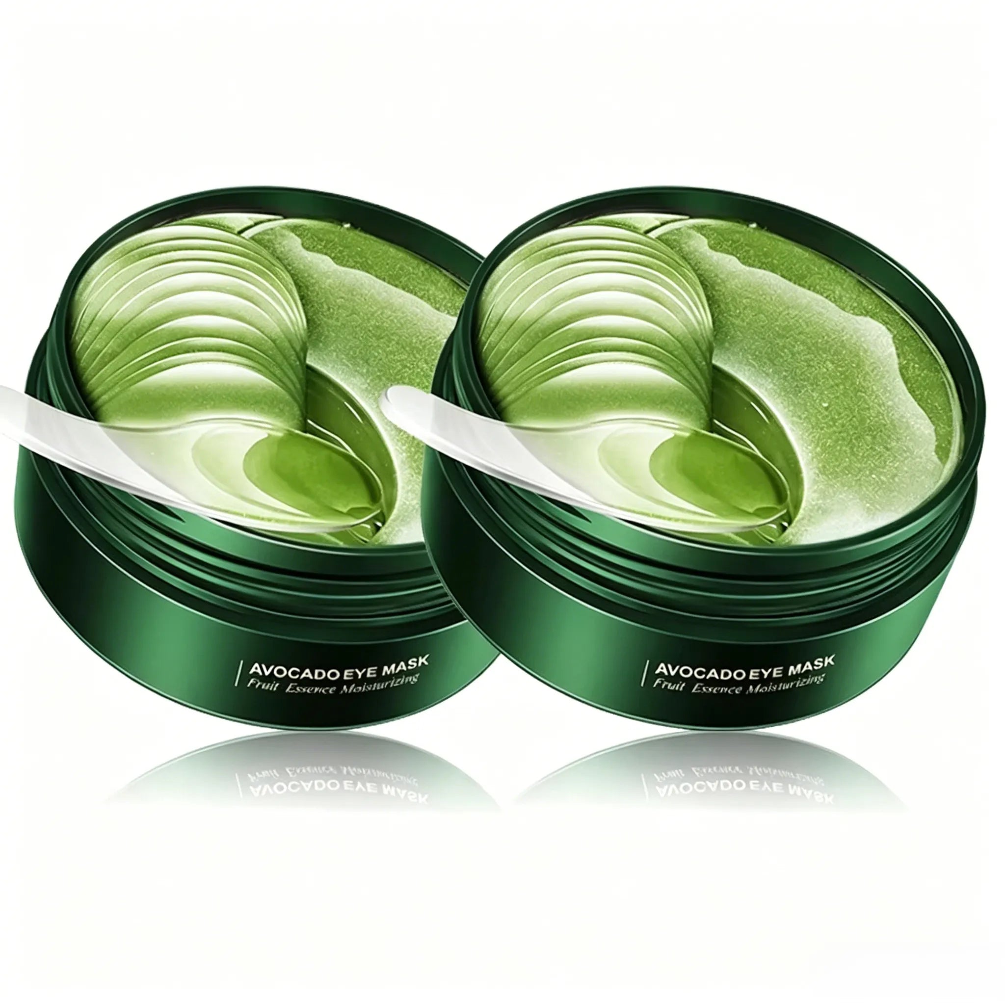 Moisturizing Cooling Gold Avocado Gel Eye Mask