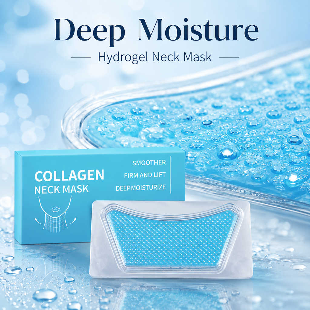 Collagen Hydrogel Moisturizing Neck Mask