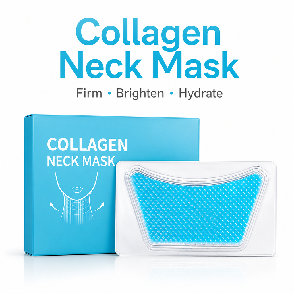 Collagen Hydrogel Moisturizing Neck Mask