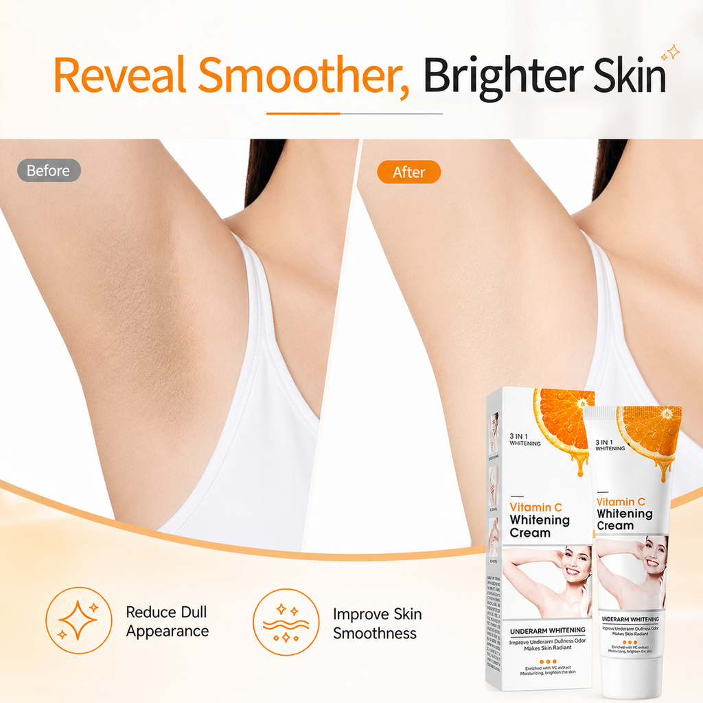 Vitamin C Whitening Moisturizing Body Cream