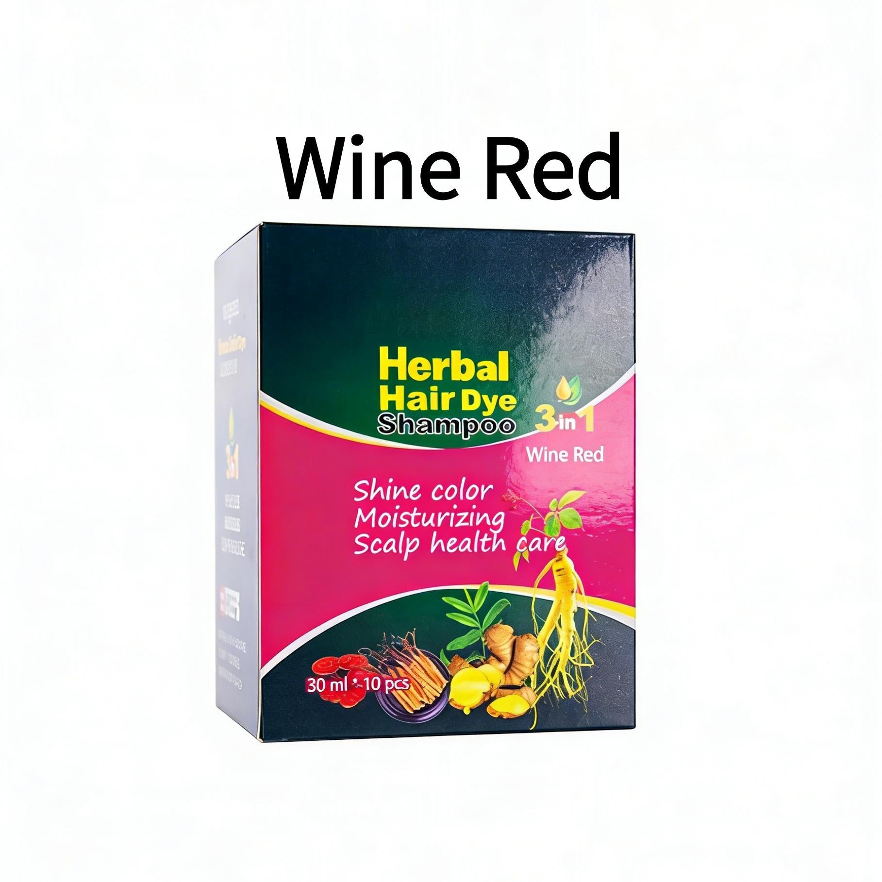 3 In 1 Herbal Hair Dye Shampoo