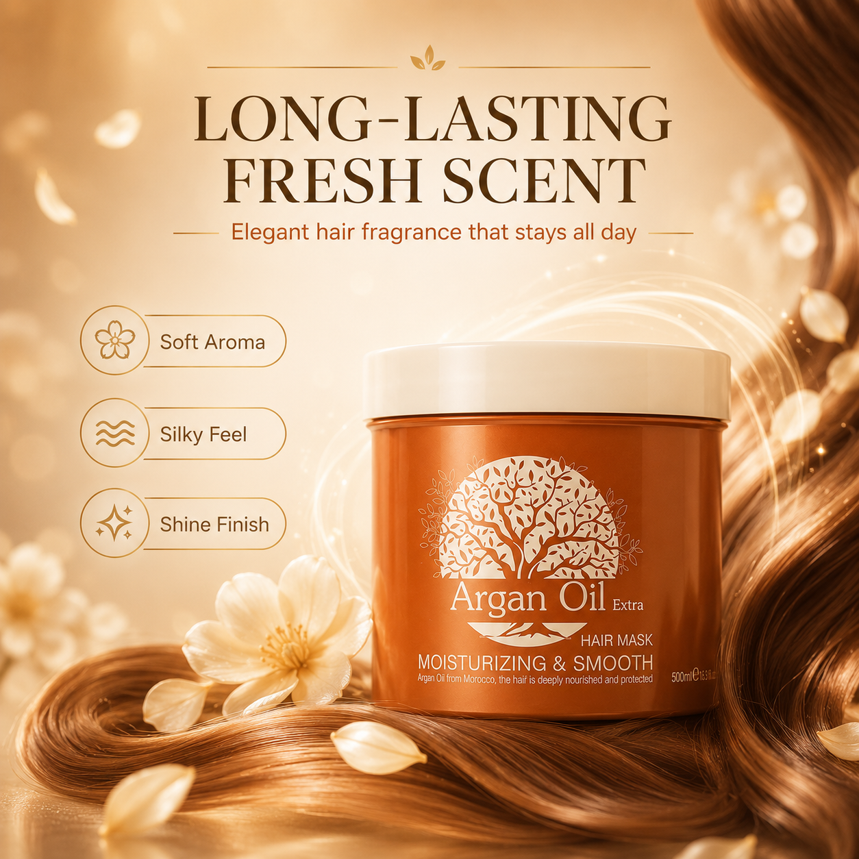 Moisturizing Smooth Argan Oil Hair Mask