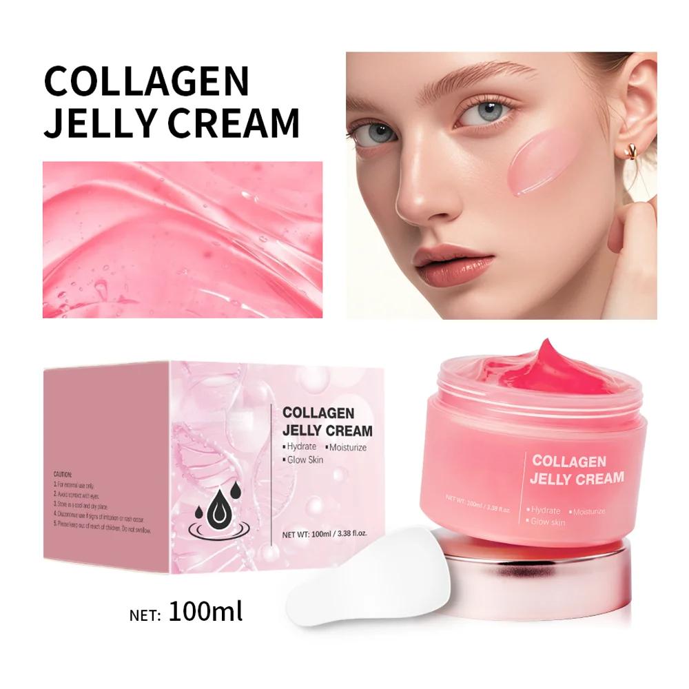 Moisturizing Collagen Jelly Skin Firming Cream Mask