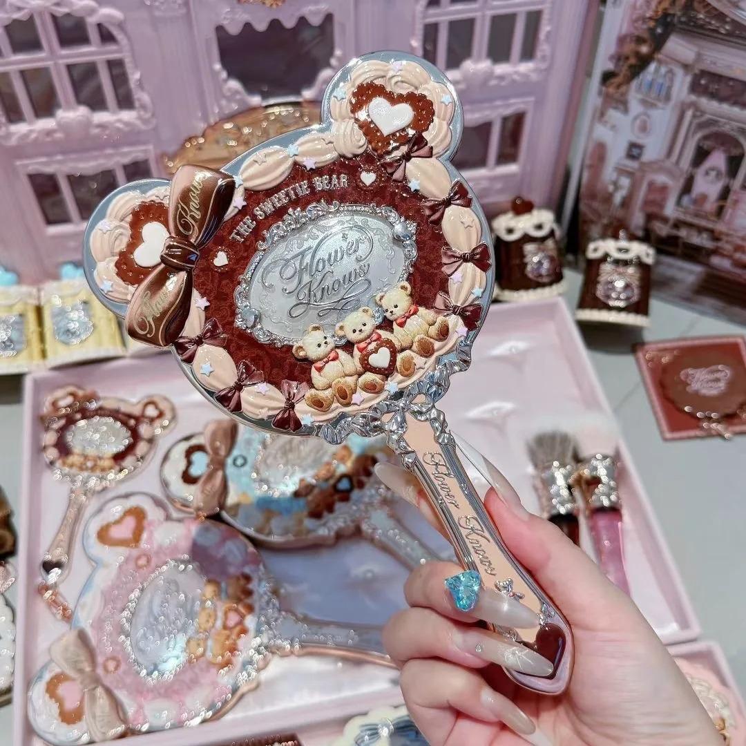 THE SWEETIE BEAR COLLECTION Makeup Hand Mirrors Cosmetic Mirror