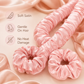 Sleep Heatless Satin Curling Rod Set