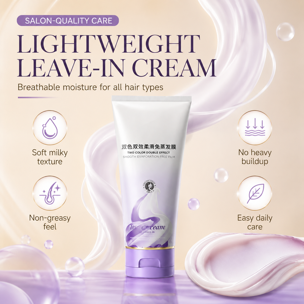 Keratin Collagen Leave-In Smoothing Hair Mask