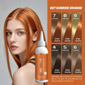 Ammonia-Free Semi Permanent Fashion Hair Dye