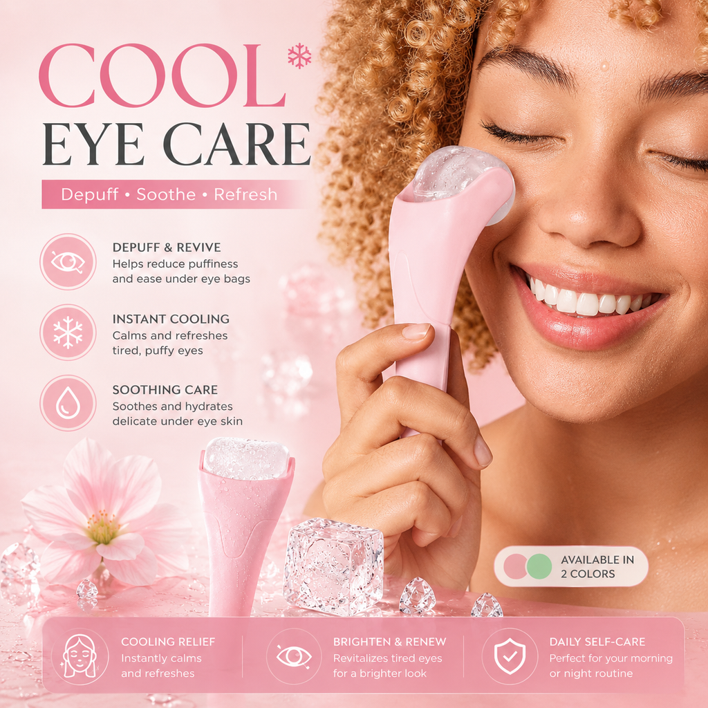 Cool Eye Care Ice Roller Massager