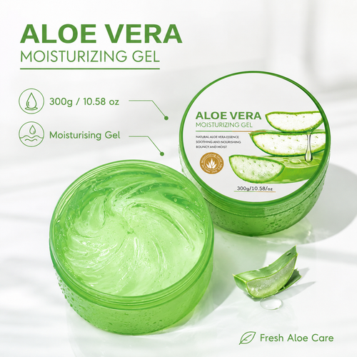 300g Natural Soothing Aloe Vera Moisturizing Gel