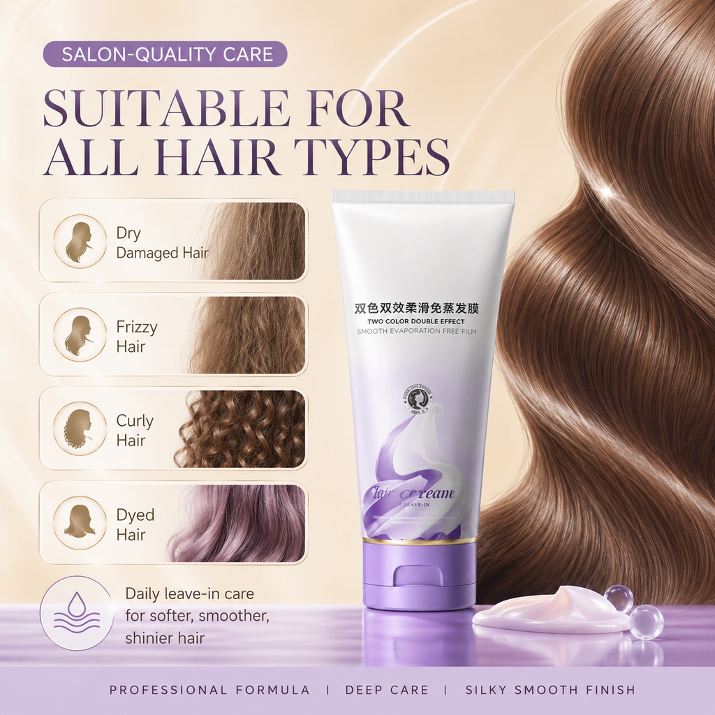 Keratin Collagen Leave-In Smoothing Hair Mask