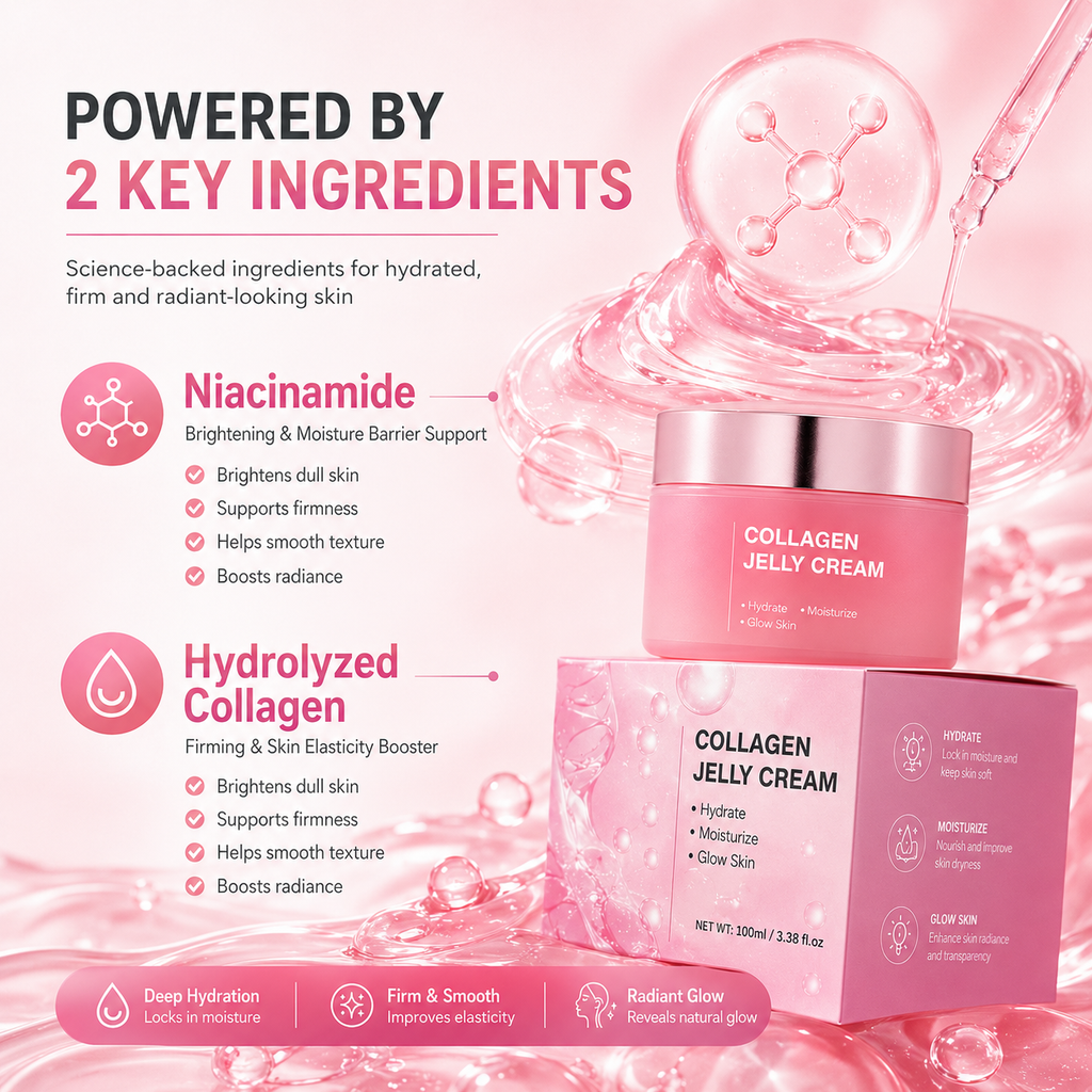 Moisturizing Collagen Jelly Skin Firming Cream Mask