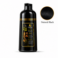 3-in-1 Herbal Hair Dye Shampoo, Quick Easy Gray Hair