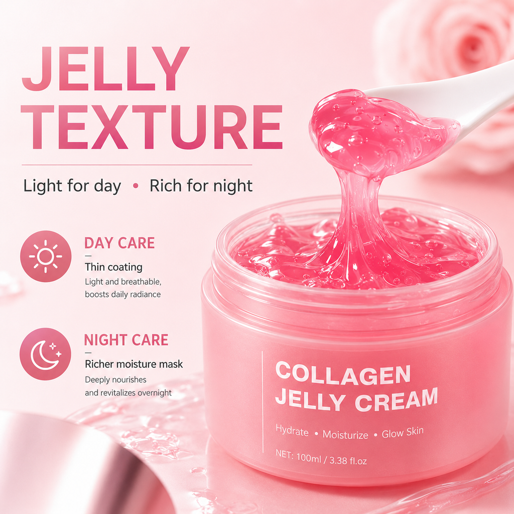 Moisturizing Collagen Jelly Skin Firming Cream Mask
