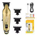 2293 Metal Body Cordless Hair Clipper with Digital Display