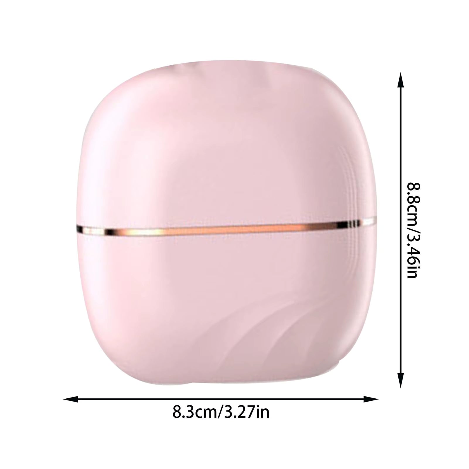 USB Rechargeable Portable Mini Straightener Brush