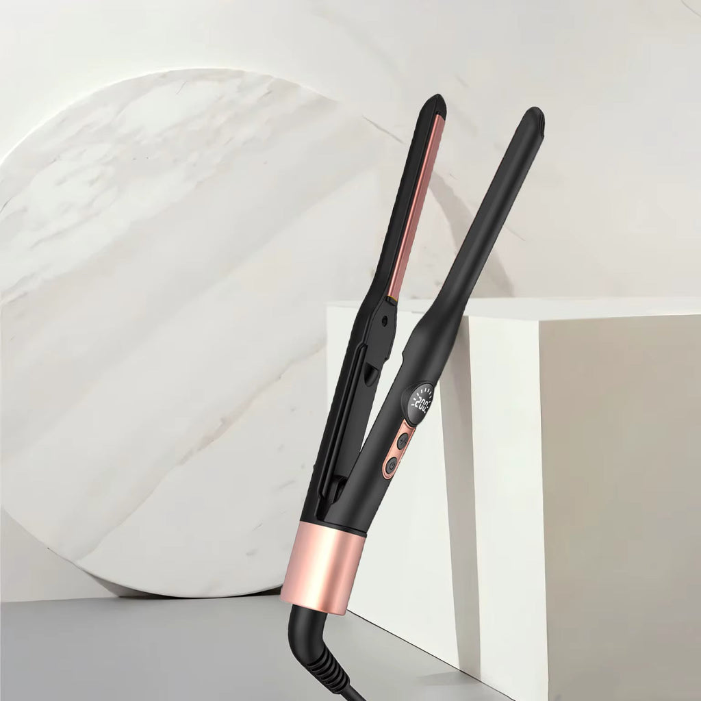 LCD Digital Slim Ceramic Hair Straightener Flat Iron