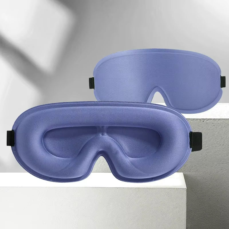 3D Contoured 99% Light Blockout Sleep Eye Mask