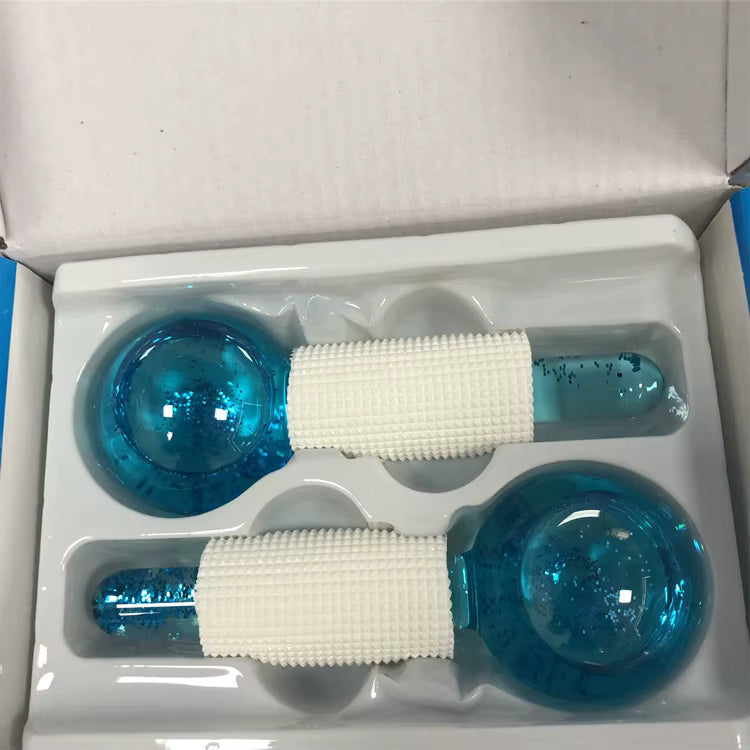 Facial Cooling Ice Globes Massage Tool