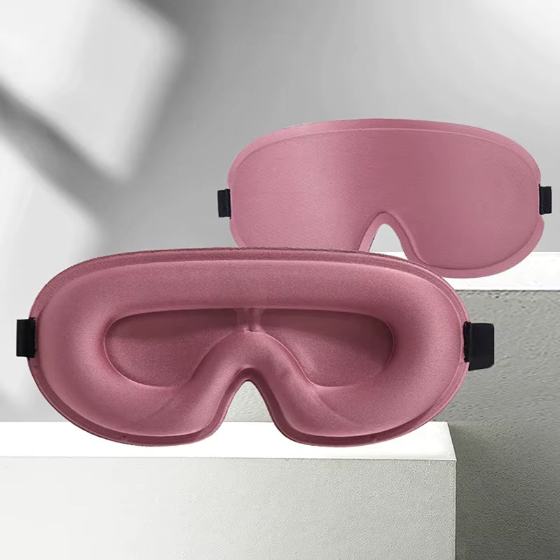 3D Contoured 99% Light Blockout Sleep Eye Mask
