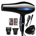 Professional Ionic Fast Drying Hair Dryer Kit