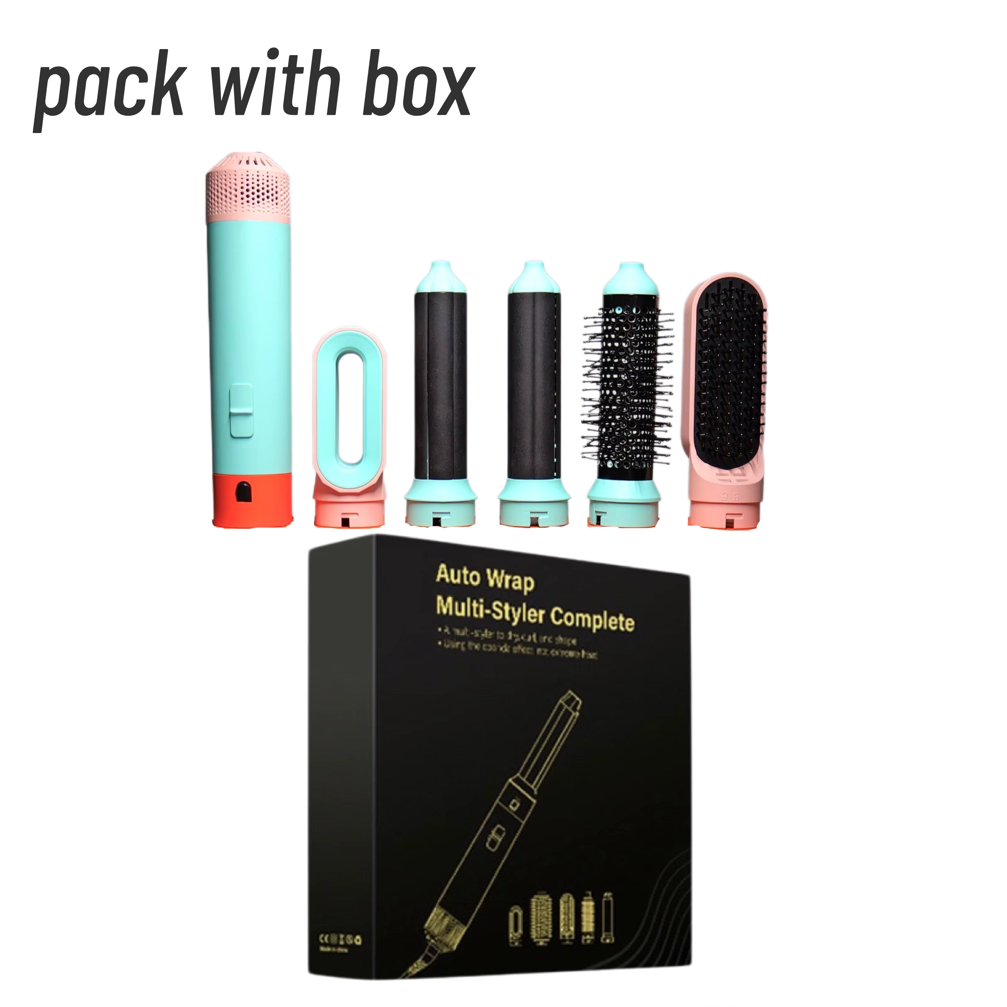 5-in-1 Interchangeable Hot Air Multi Hair Styling Set
