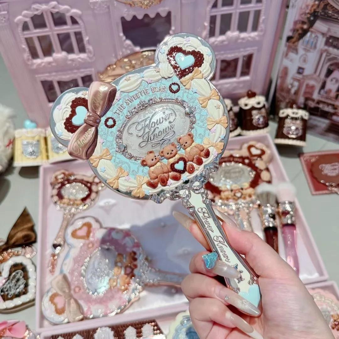 THE SWEETIE BEAR COLLECTION Makeup Hand Mirrors Cosmetic Mirror