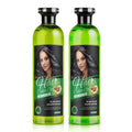 Temporary Black Hair Color Gel for Gray Hair Touch-Ups