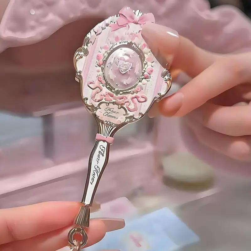 Vintage Bonnie Garden Mirror – Classic Portable Vanity Mirror