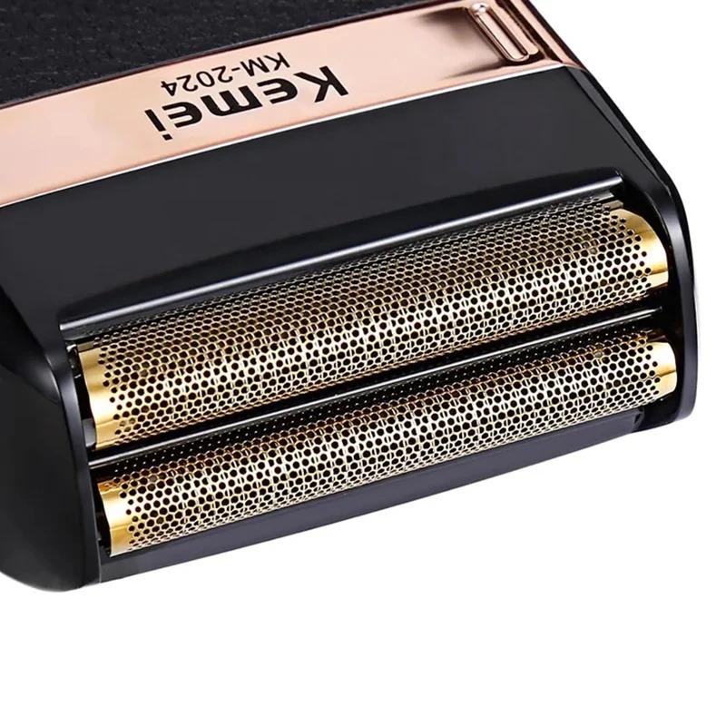 2024USB Charge Waterproof Portable Men Electric Razor