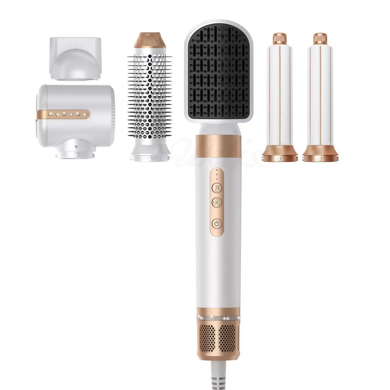 7 In 1 Hair Dryer Brush Brushless High Speed Hair Dryer