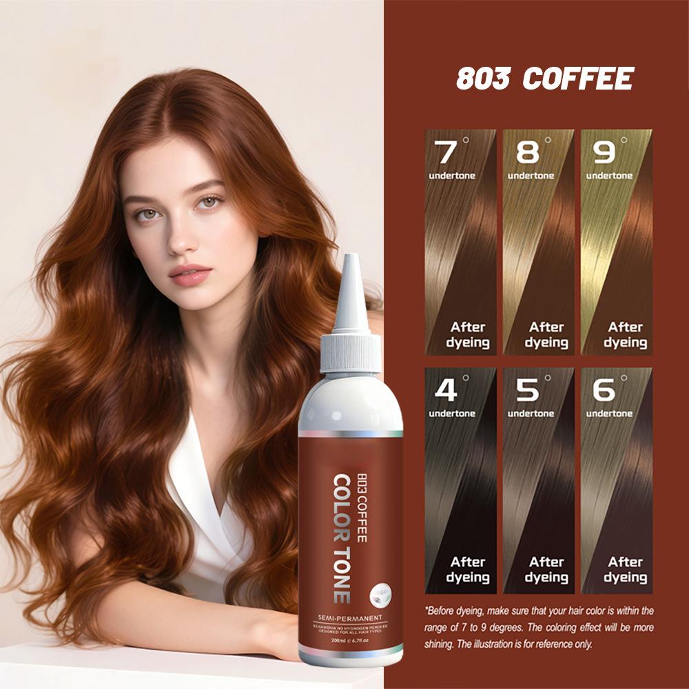 Ammonia-Free Semi Permanent Fashion Hair Dye